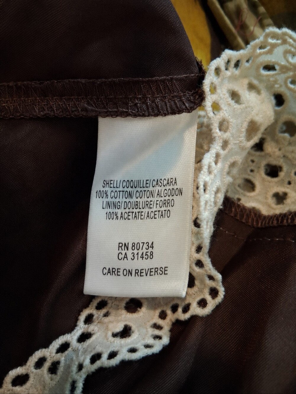 BCBGMaxAzria Strapless Midi Dress Fit Flare Cotton Cocktail - Picture 7 of 7